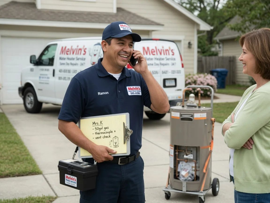 Water Heater Repair Hebron, MD FAQs